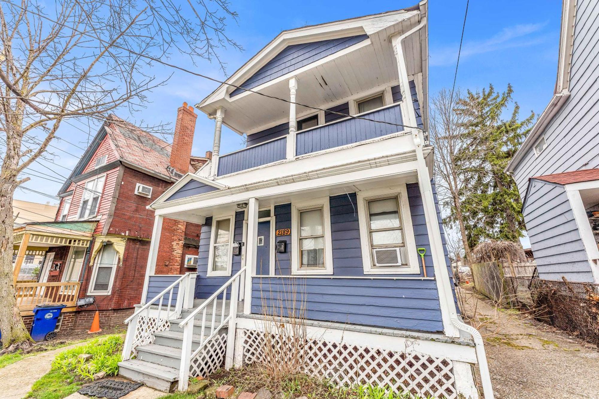 Historic Cozy Haven In Little Italy Cleveland Exterior foto