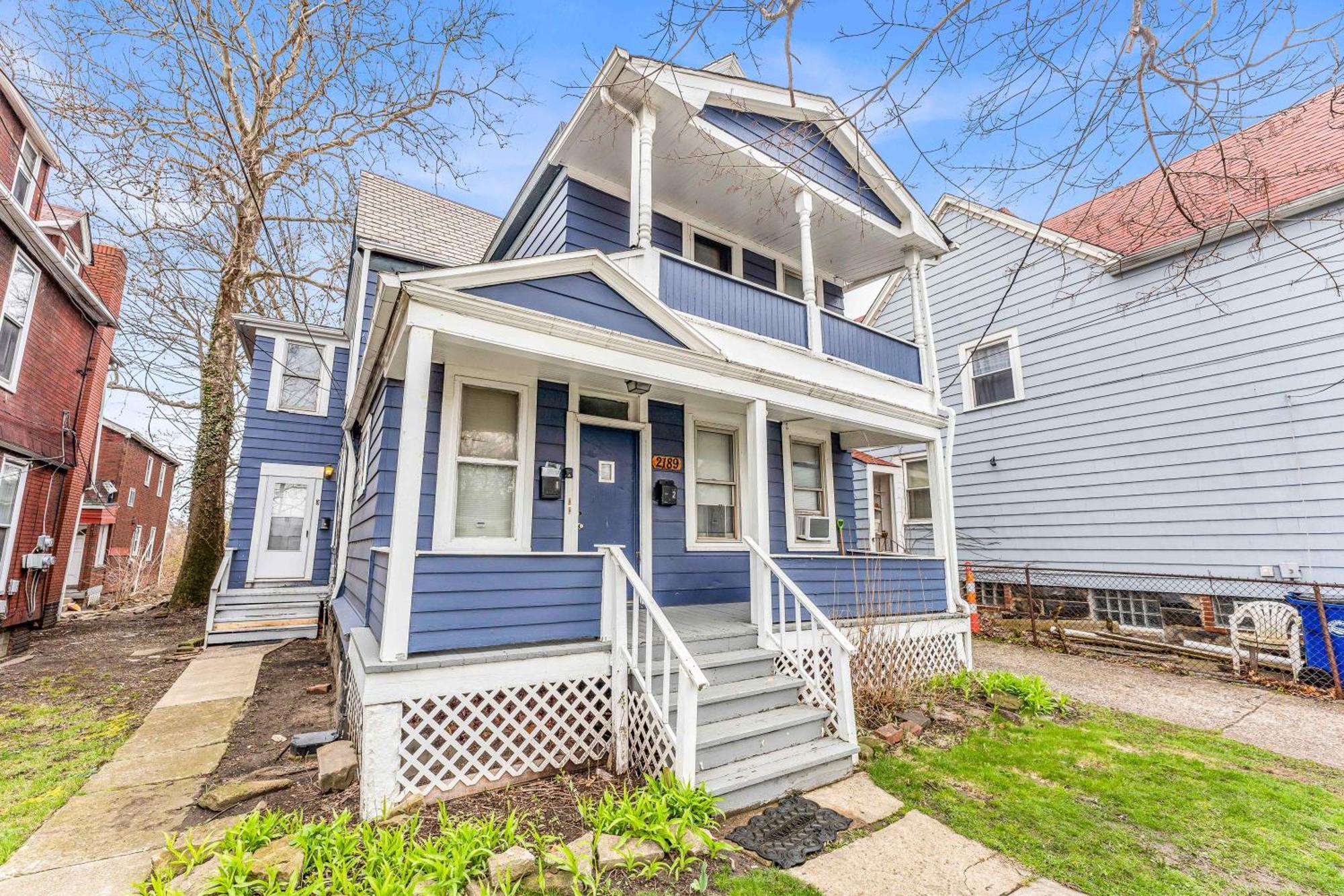 Historic Cozy Haven In Little Italy Cleveland Exterior foto