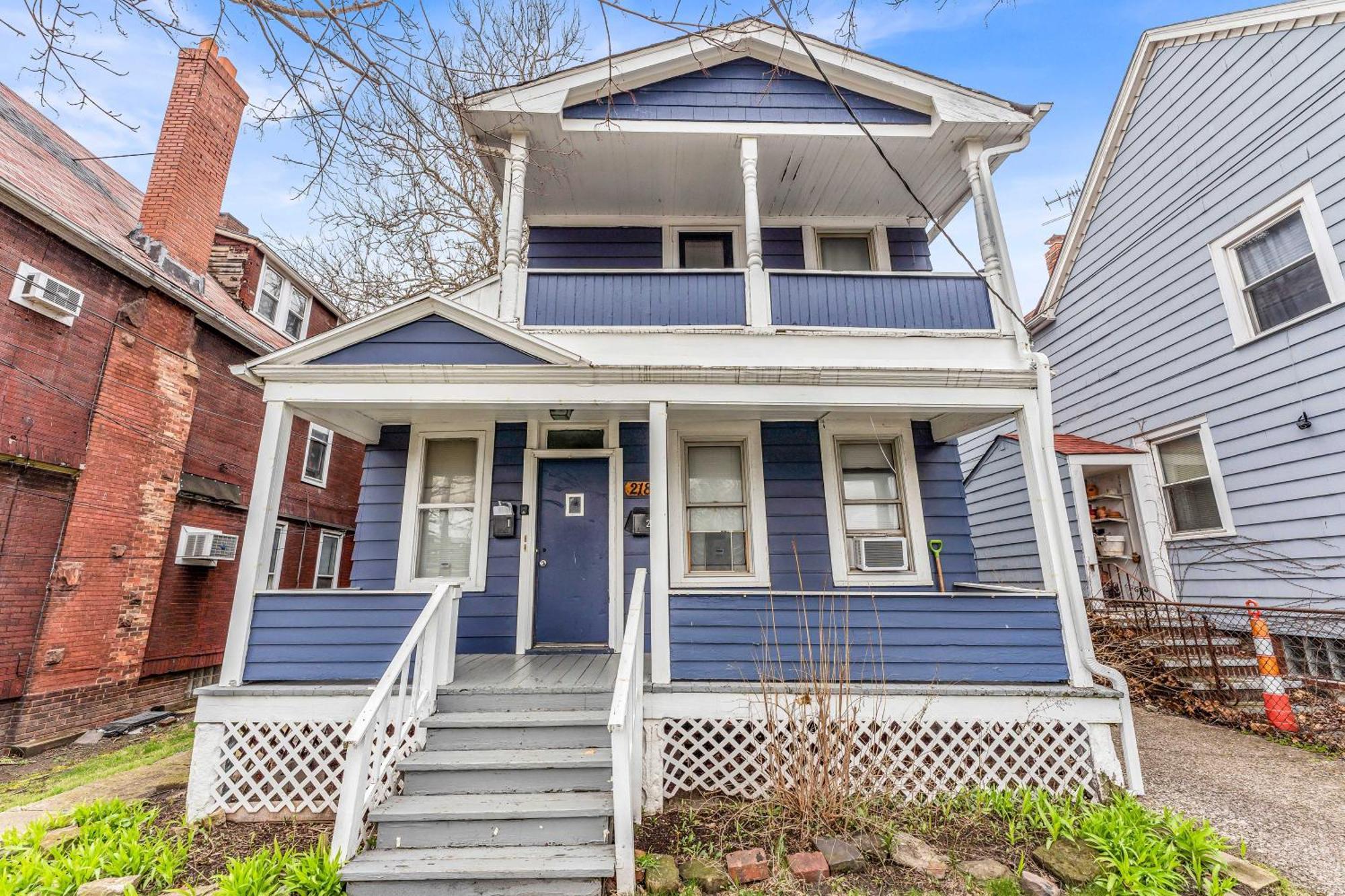 Historic Cozy Haven In Little Italy Cleveland Exterior foto